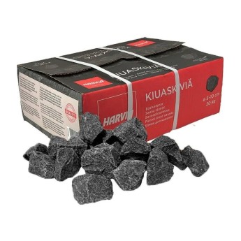 Камни для печей, Финляндия, фракция < 10 см, коробка 20 кг